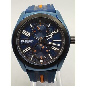 Reaction Kenneth Cole RK50900002 Men's watch, Multi function face Working watch